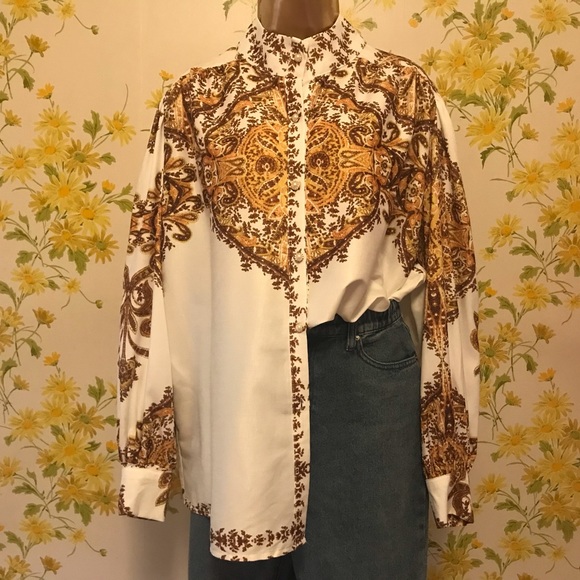 Oversize button up shirt size L - Picture 4 of 14